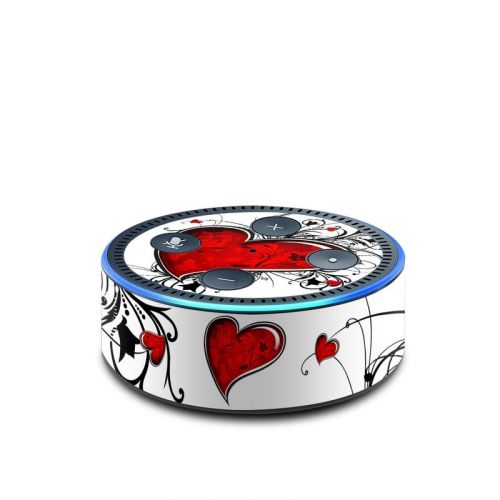 My Heart Amazon Echo Dot 2nd Gen Skin