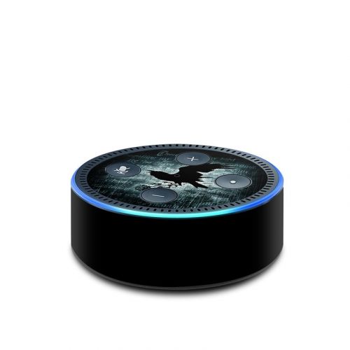 Nevermore Amazon Echo Dot 2nd Gen Skin