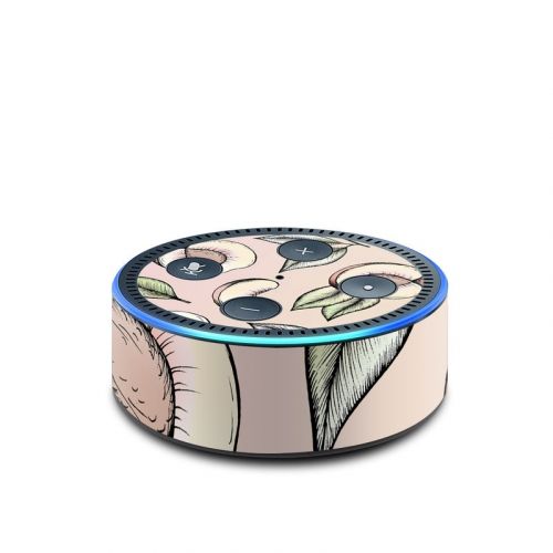 Peach Please Amazon Echo Dot 2nd Gen Skin