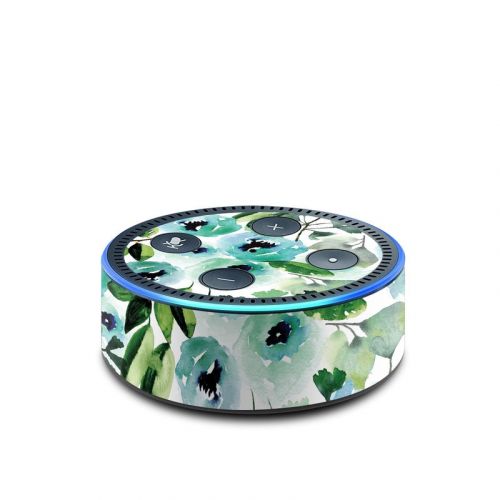 Peonies Amazon Echo Dot 2nd Gen Skin