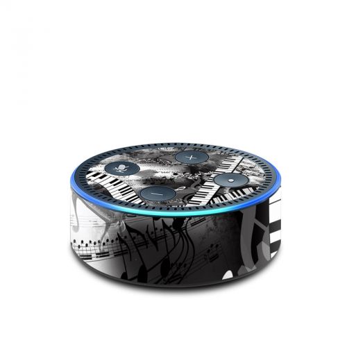 Piano Pizazz Amazon Echo Dot 2nd Gen Skin