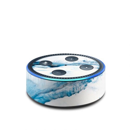 Polar Marble Amazon Echo Dot 2nd Gen Skin