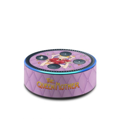 Queen Mother Amazon Echo Dot 2nd Gen Skin