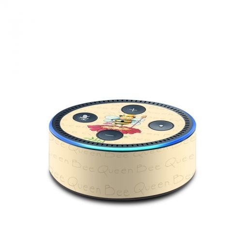 Queen Bee Amazon Echo Dot 2nd Gen Skin