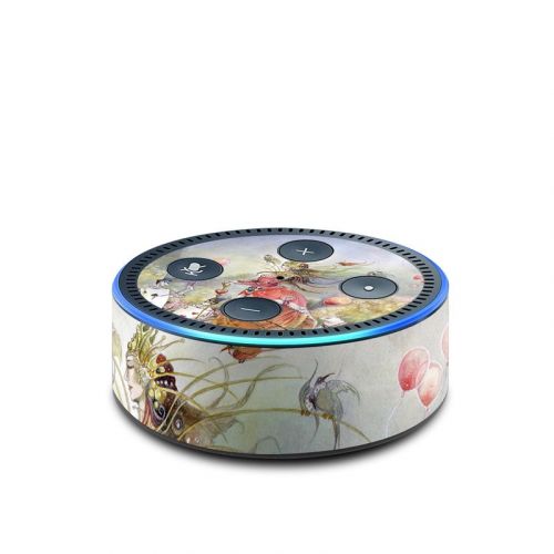 Queen of Hearts Amazon Echo Dot 2nd Gen Skin