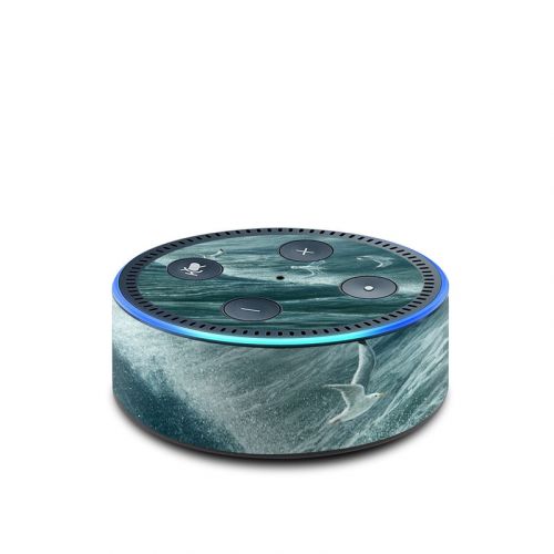 Riding the Wind Amazon Echo Dot 2nd Gen Skin