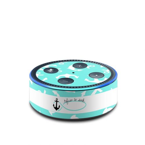 Refuse to Sink Amazon Echo Dot 2nd Gen Skin