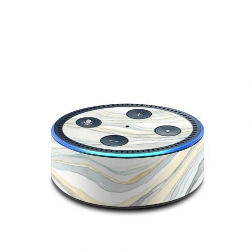 Sandstone Amazon Echo Dot 2nd Gen Skin