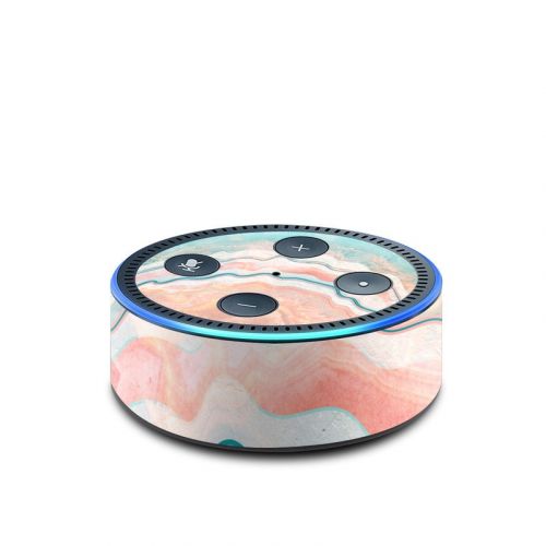 Spring Oyster Amazon Echo Dot 2nd Gen Skin