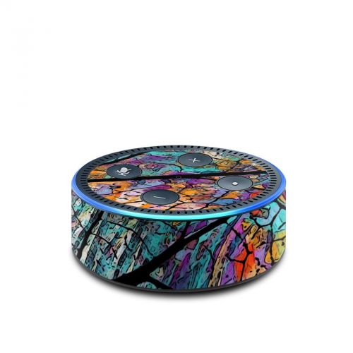 Stained Aspen Amazon Echo Dot 2nd Gen Skin
