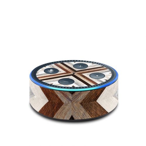 Timber Amazon Echo Dot 2nd Gen Skin