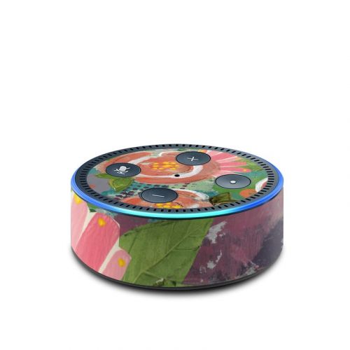 Wild and Free Amazon Echo Dot 2nd Gen Skin