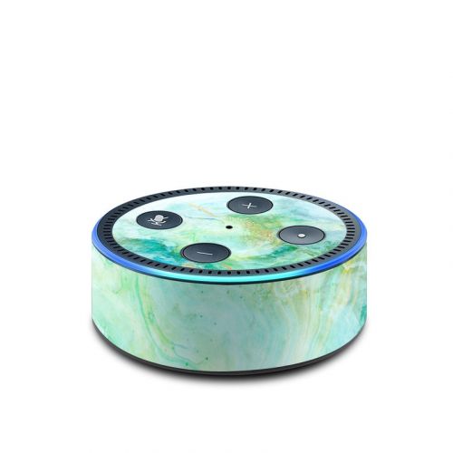 Winter Marble Amazon Echo Dot 2nd Gen Skin