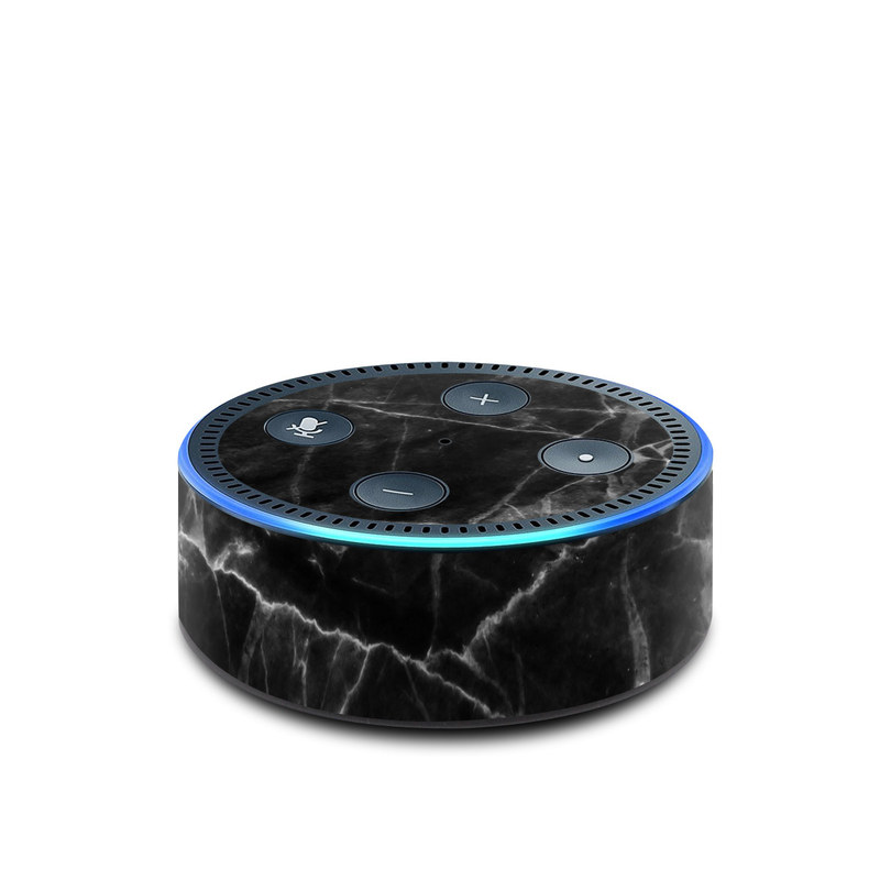 Amazon Echo Dot 2nd Gen Skin design of Black, White, Nature, Black-and-white, Monochrome photography, Branch, Atmosphere, Atmospheric phenomenon, Tree, Sky, with black, white colors