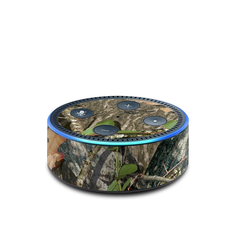 Amazon Echo Dot 2nd Gen Skin design of Camouflage, Military camouflage, Tree, Plant, Leaf, Design, Adaptation, Branch, Pattern, Trunk, with black, green, gray, red colors