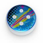 Acid Amazon Echo Dot 3rd Gen Skin