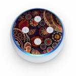 Autumn Mehndi Amazon Echo Dot 3rd Gen Skin