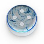 Azul Marble Amazon Echo Dot 3rd Gen Skin