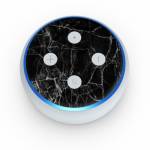 Black Marble Amazon Echo Dot 3rd Gen Skin