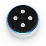 Black Woodgrain Amazon Echo Dot 3rd Gen Skin