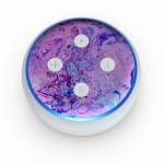 Bubble Bath Amazon Echo Dot 3rd Gen Skin