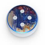 Cloud Glitch Amazon Echo Dot 3rd Gen Skin