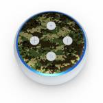 Digital Woodland Camo Amazon Echo Dot 3rd Gen Skin
