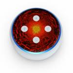 Divisor Amazon Echo Dot 3rd Gen Skin