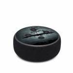 Flying Tree Black Amazon Echo Dot 3rd Gen Skin