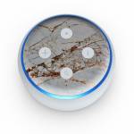 Hazel Marble Amazon Echo Dot 3rd Gen Skin