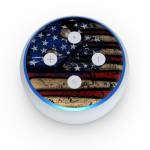 Old Glory Amazon Echo Dot 3rd Gen Skin