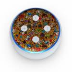 Psychedelic Amazon Echo Dot 3rd Gen Skin