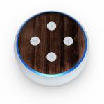 Stained Wood Amazon Echo Dot 3rd Gen Skin