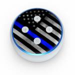 Thin Blue Line Hero Amazon Echo Dot 3rd Gen Skin