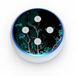 Aqua Tranquility Amazon Echo Dot 3rd Gen Skin