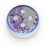 Violet Tranquility Amazon Echo Dot 3rd Gen Skin