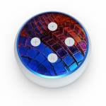 Waveform Amazon Echo Dot 3rd Gen Skin