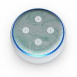 Winter Green Marble Amazon Echo Dot 3rd Gen Skin