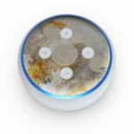White Velvet Amazon Echo Dot 3rd Gen Skin
