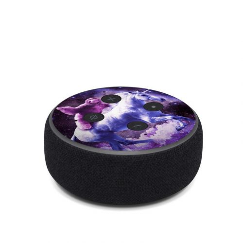 Across the Galaxy Amazon Echo Dot 3rd Gen Skin