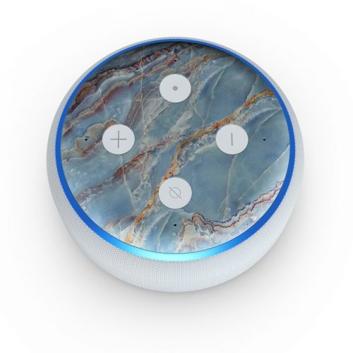 Atlantic Marble Amazon Echo Dot 3rd Gen Skin
