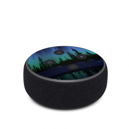 Aurora Amazon Echo Dot 3rd Gen Skin