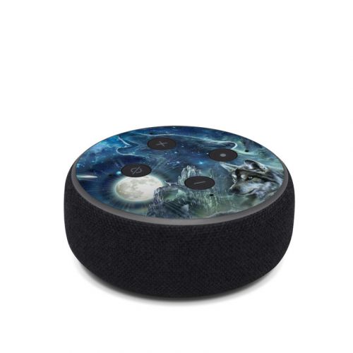 Bark At The Moon Amazon Echo Dot 3rd Gen Skin