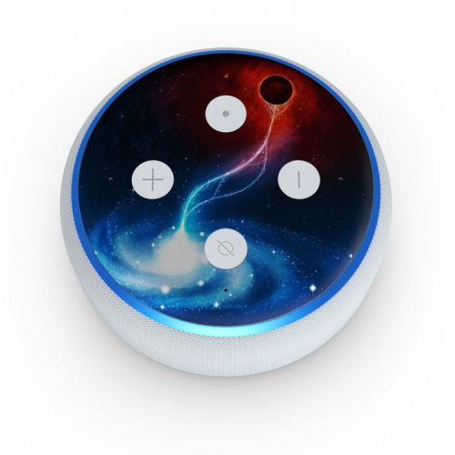 Black Hole Amazon Echo Dot 3rd Gen Skin