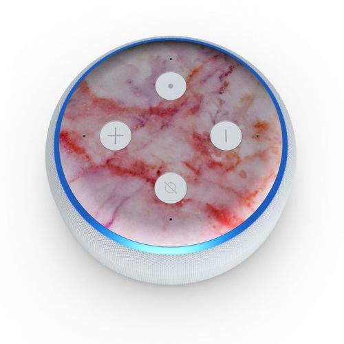 Blush Marble Amazon Echo Dot 3rd Gen Skin