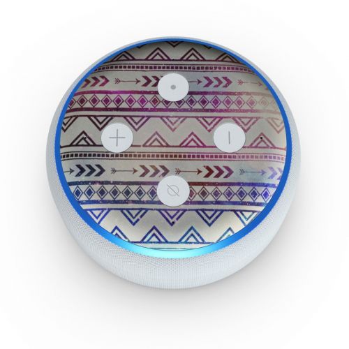 Bohemian Amazon Echo Dot 3rd Gen Skin