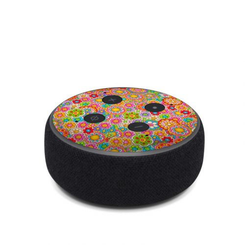 Bright Ditzy Amazon Echo Dot 3rd Gen Skin