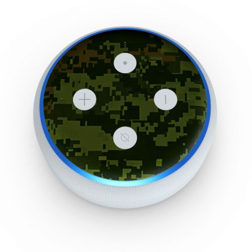 CAD Camo Amazon Echo Dot 3rd Gen Skin