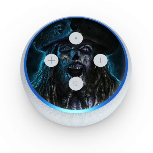 Captain Grimbeard Amazon Echo Dot 3rd Gen Skin