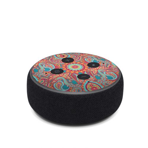 Carnival Paisley Amazon Echo Dot 3rd Gen Skin